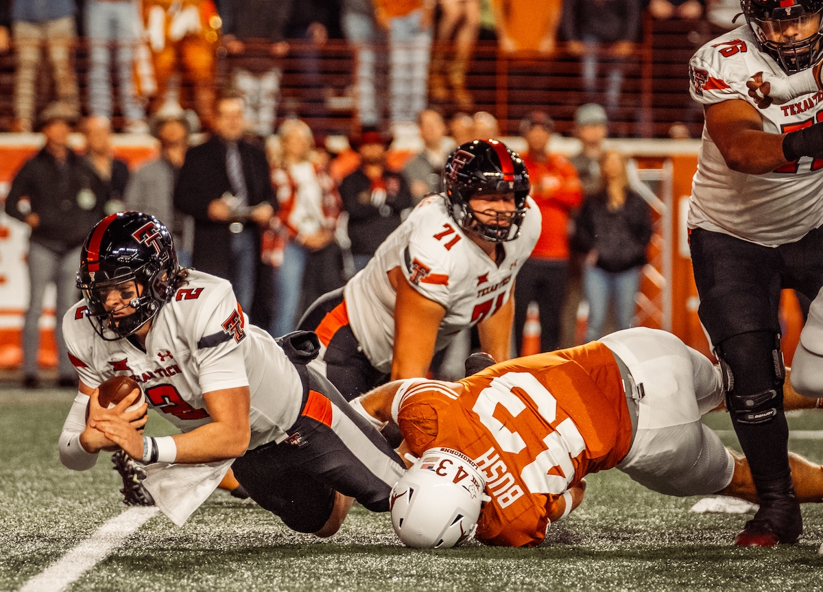 Texas Longhorns clinch Big 12 Championship berth