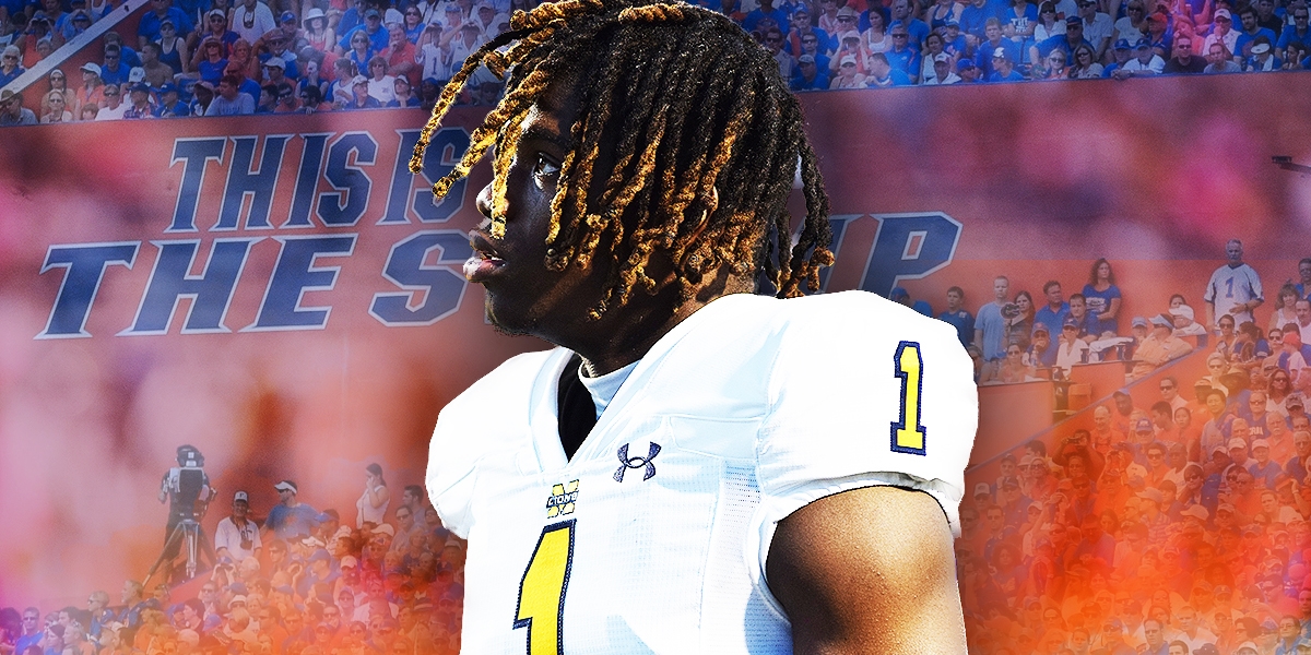 From McKinney to The Swamp: Four-Star S Xavier Filsaime Heading Home to Florida