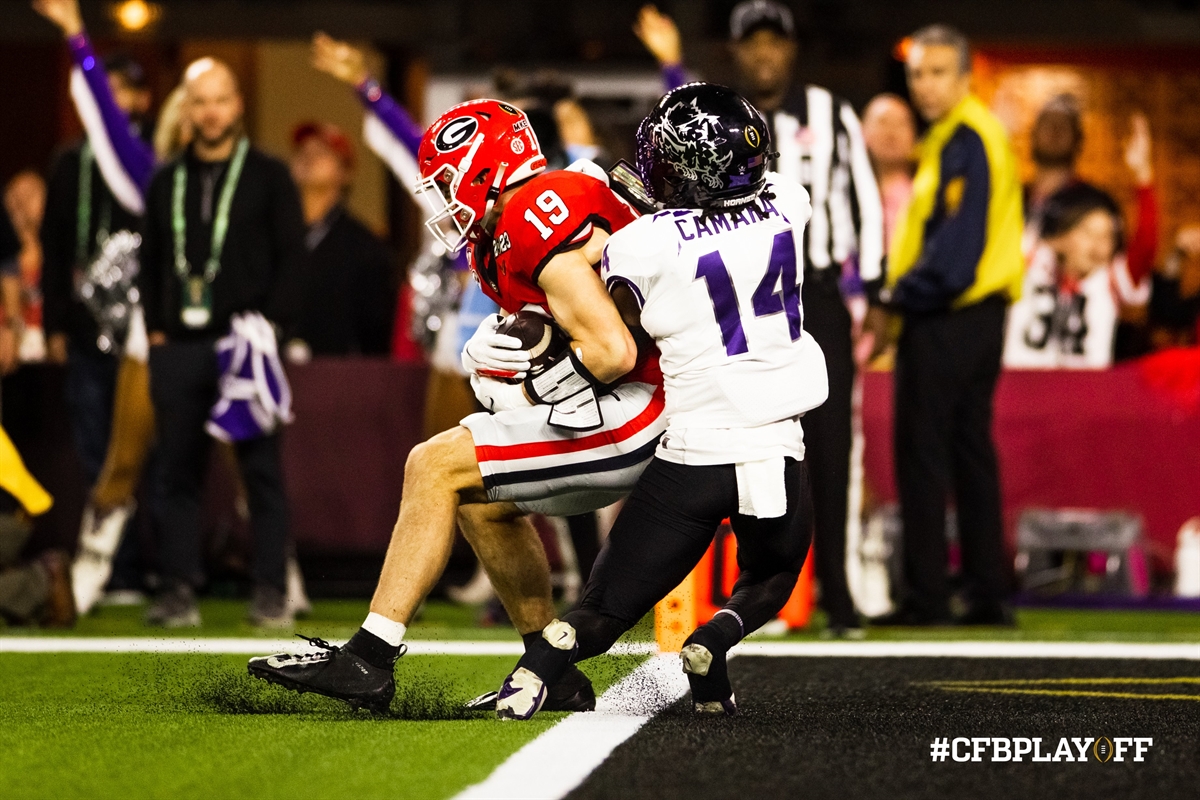 How much do tickets cost for the CFP National Championship game between TCU  and Georgia? - AS USA