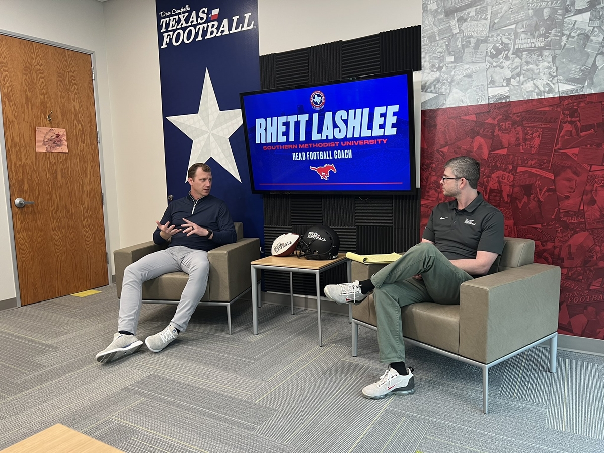 ROF Exclusive: SMU Head Coach Rhett Lashlee In Studio