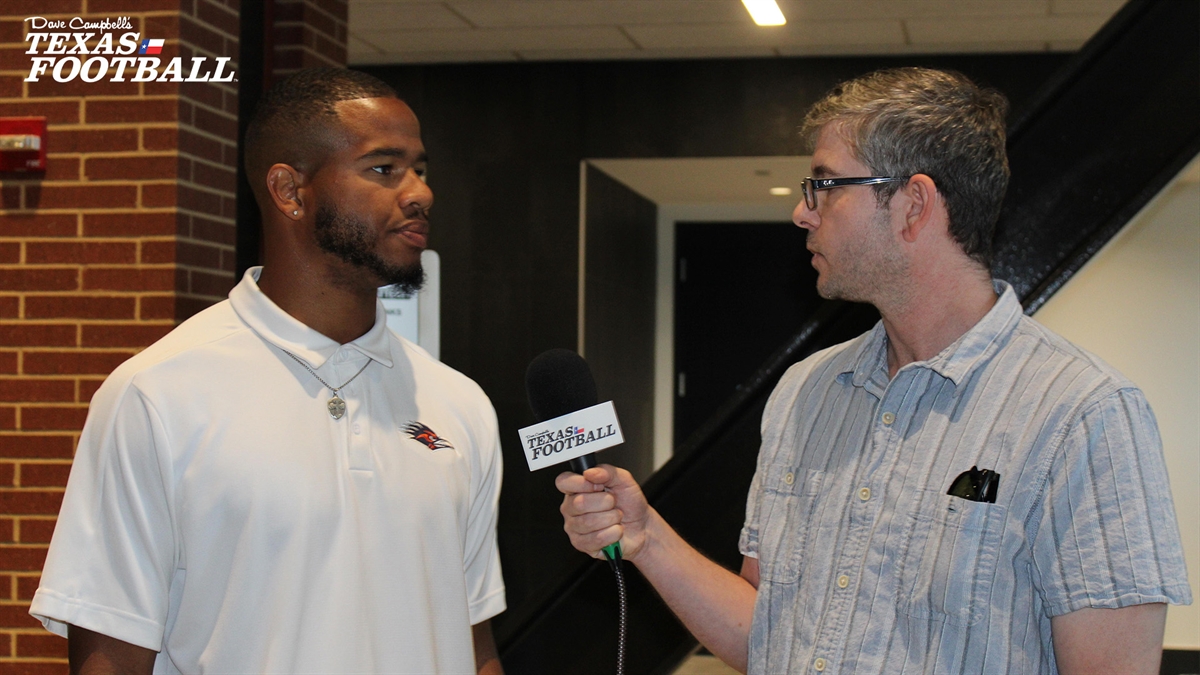 Conference USA Media Day UTSA QB Frank Harris