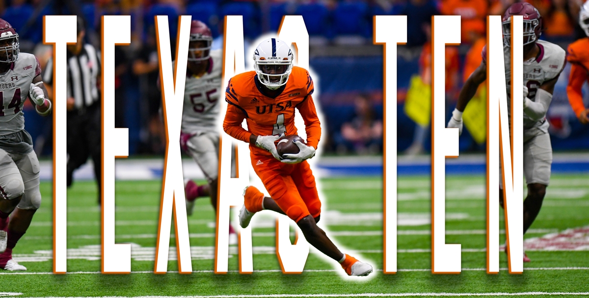 Top 10 returning wide receivers in college football for the 2023