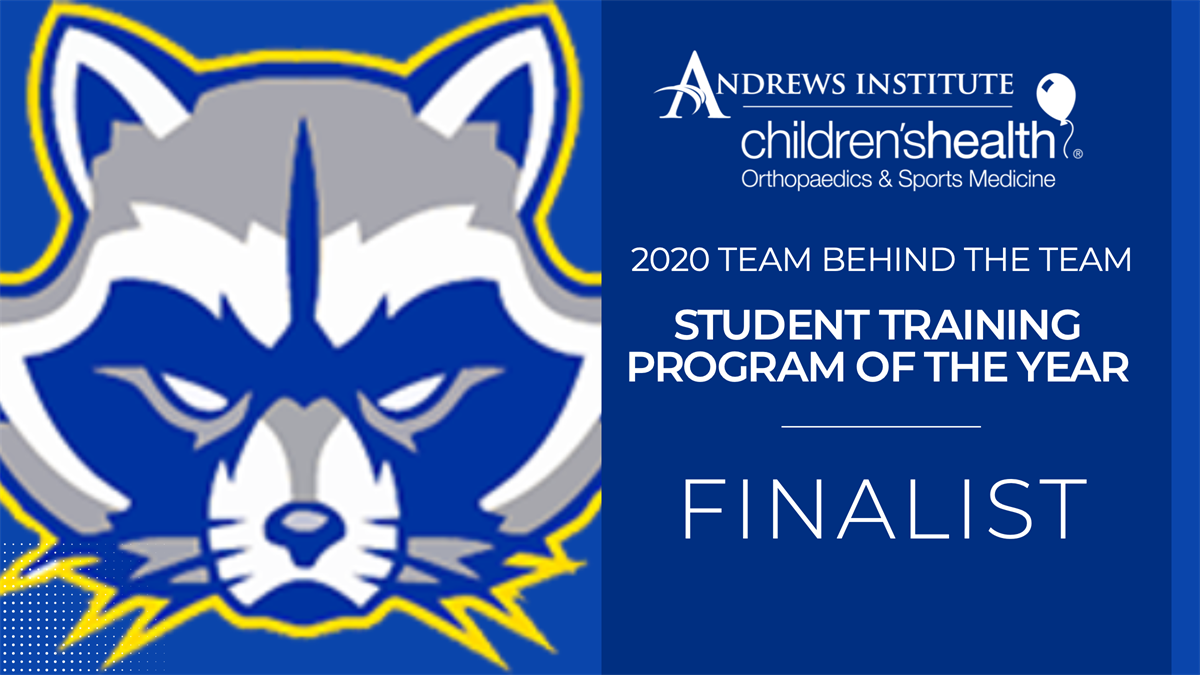 WEEK 2: Children's Health Andrews Institute Team Behind the Team - Frisco High School