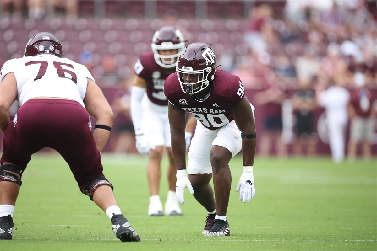 Five observations from the Texas A&M spring game