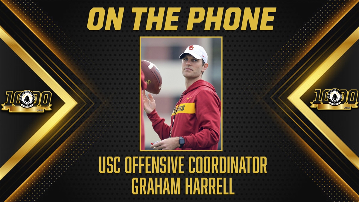 Texas Football Today 1000 Interview: USC Offensive Coordinator Graham Harrell