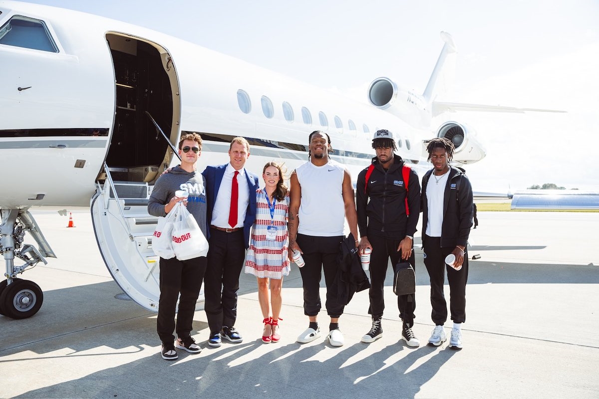 Cookout, a wildcatter, and a private jet: How SMU reintroduced itself to major college football