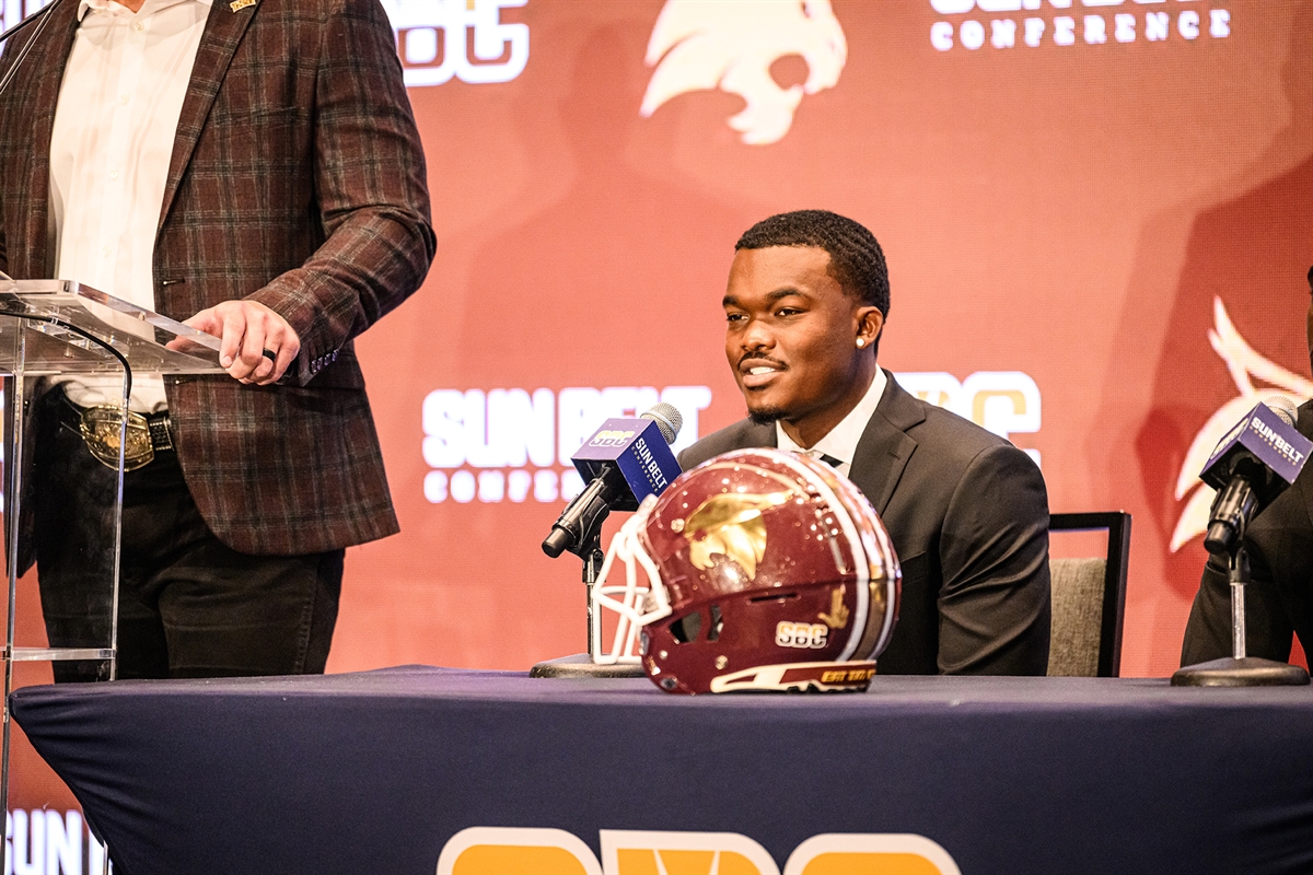 Txst Notebook Bobcats Shine Bright In Day 2 Of Sun Belt Media Days 1383