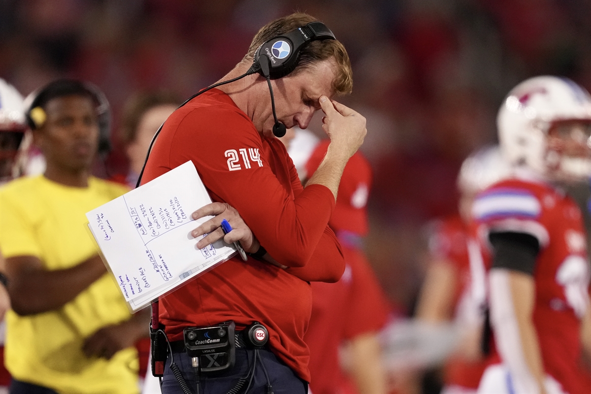 Through three games, SMU has two quarterbacks and no offensive identity