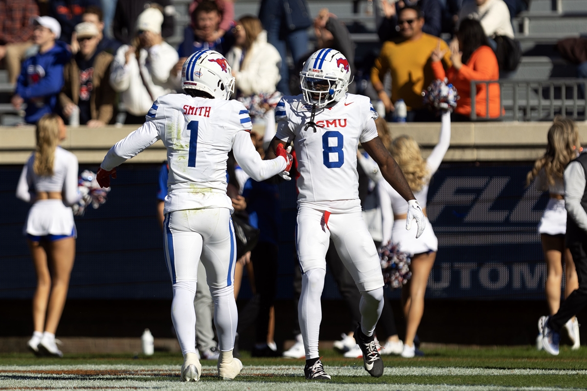 SMU Clinches ACC Championship Game Berth