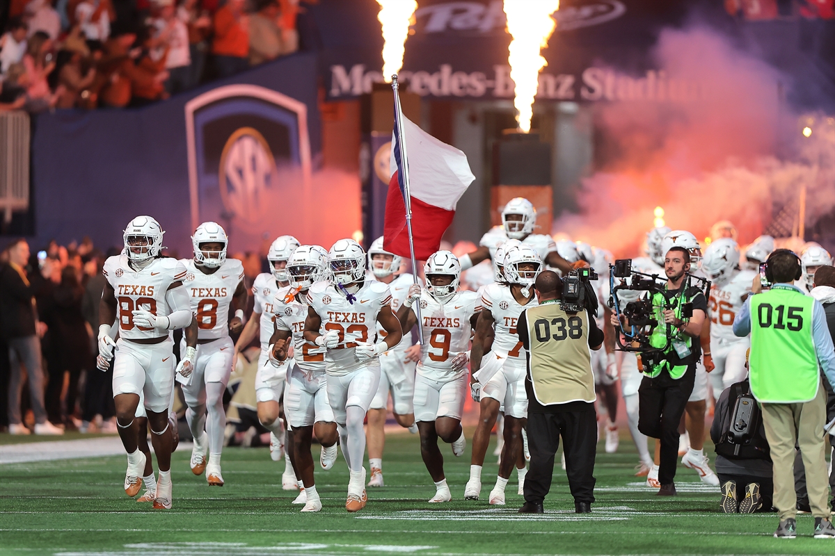 Texas and SMU make the inaugural 12-team Playoff