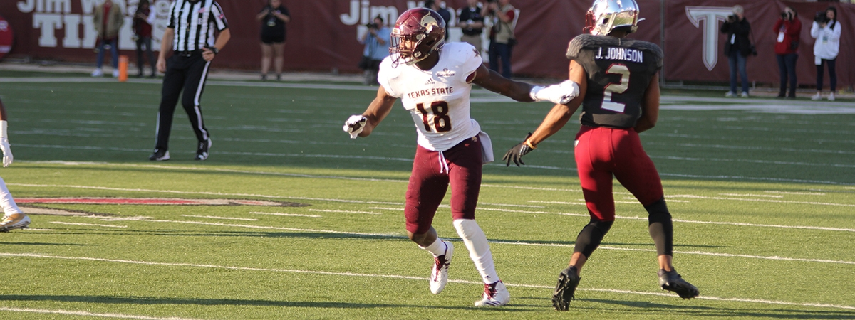 2018 Texas State Player Spotlight: Frankie Griffin