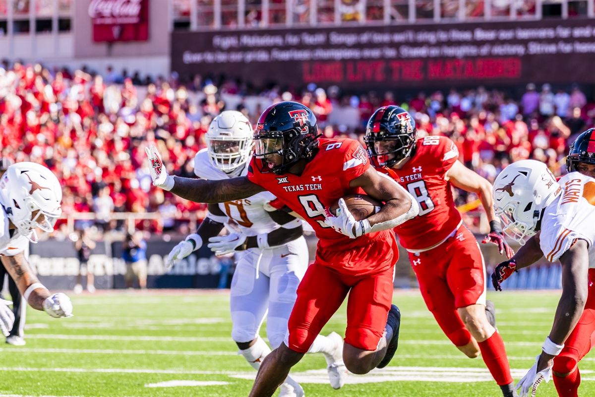 Texas Tech WR Jerand Bradley enters transfer portal