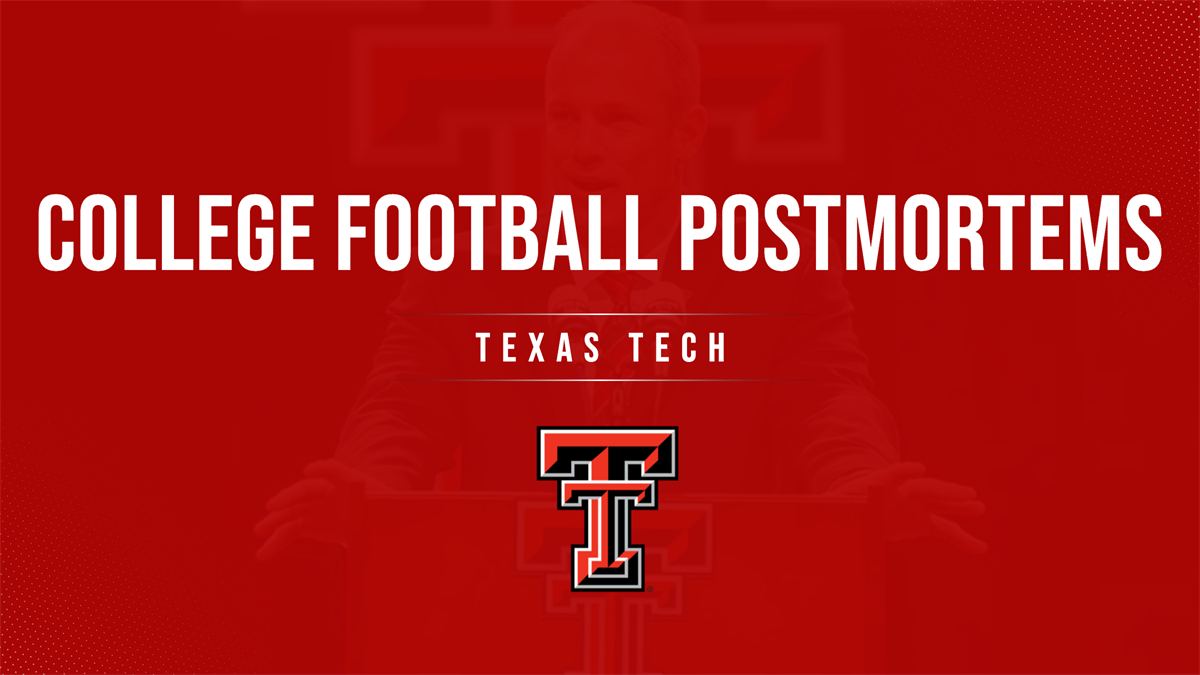 2020 College Football Postmortems: Texas Tech Red Raiders