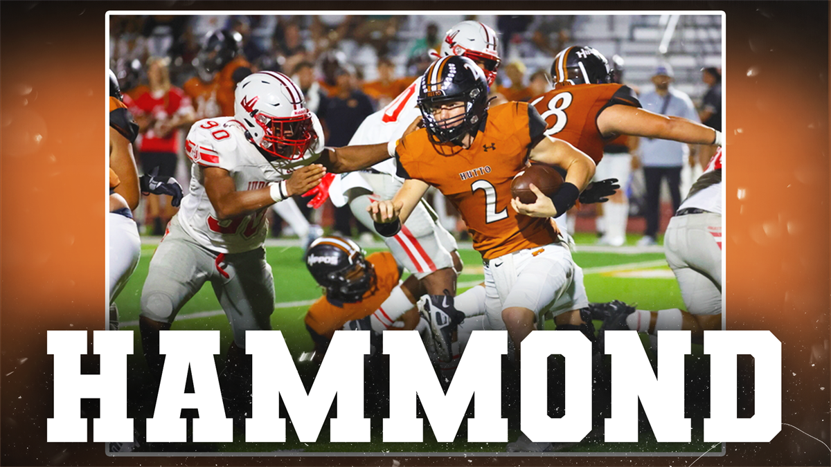 Will Hammond, tiền vệ lừng danh của đội bóng Hutto, mới đây đã chính thức cam kết với đại học Texas Tech. Tài năng của anh đã được công nhận trên toàn cầu và đang khiến những fan hâm mộ yêu mến bóng đá phấn khích chờ đợi những màn trình diễn đỉnh cao của anh ấy.