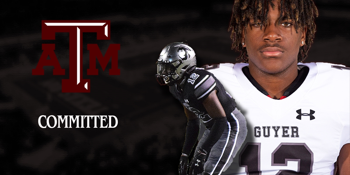 Scouting Report: Texas A&M Gains Commitment from Elite TXHSFB Defender ...