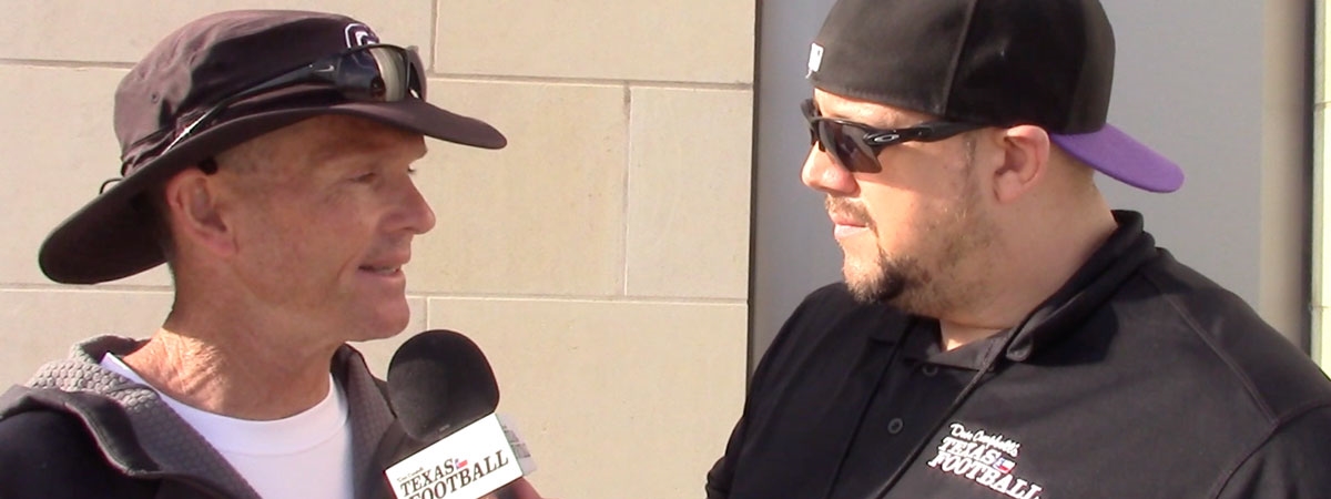 DCTF Interview: College Station head coach Steve Huff