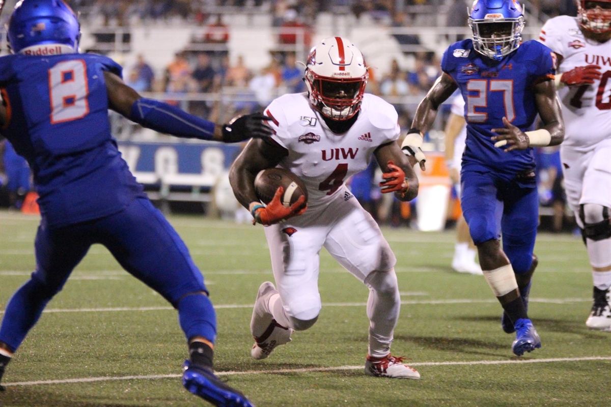 DCTF Helmet Stickers: HPU's McKinney, UTPB's Robinson, Tarleton's ...