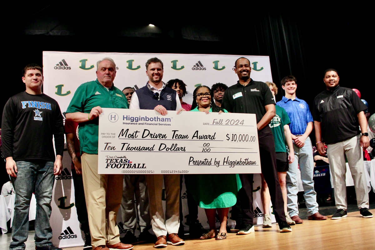 Longview named 2025 DCTF Most Driven Team Award Winner