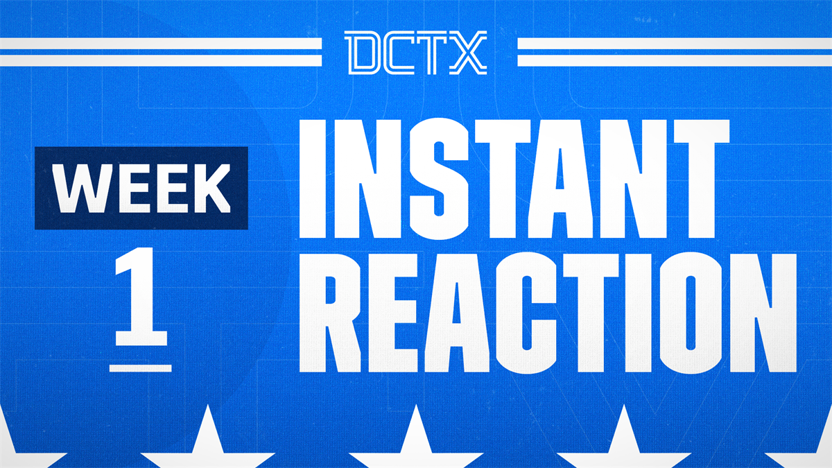 Stepp's Week 1 Friday Night Instant Reaction