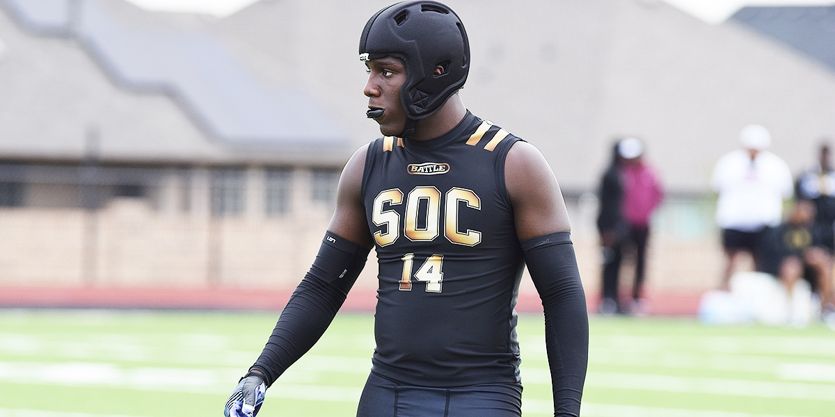 South Oak Cliff 2025 LB Jayden Shelton Closing in on DoubleDigit Offers