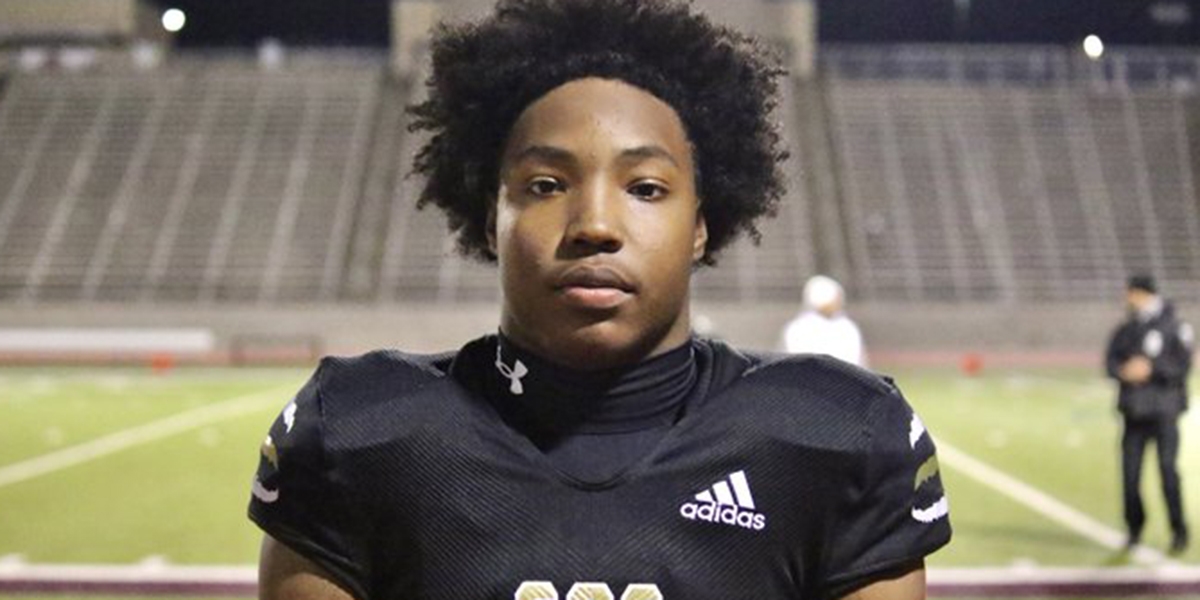 Whataburger Super Team Presentation: South Oak Cliff DB Kyron Chambers