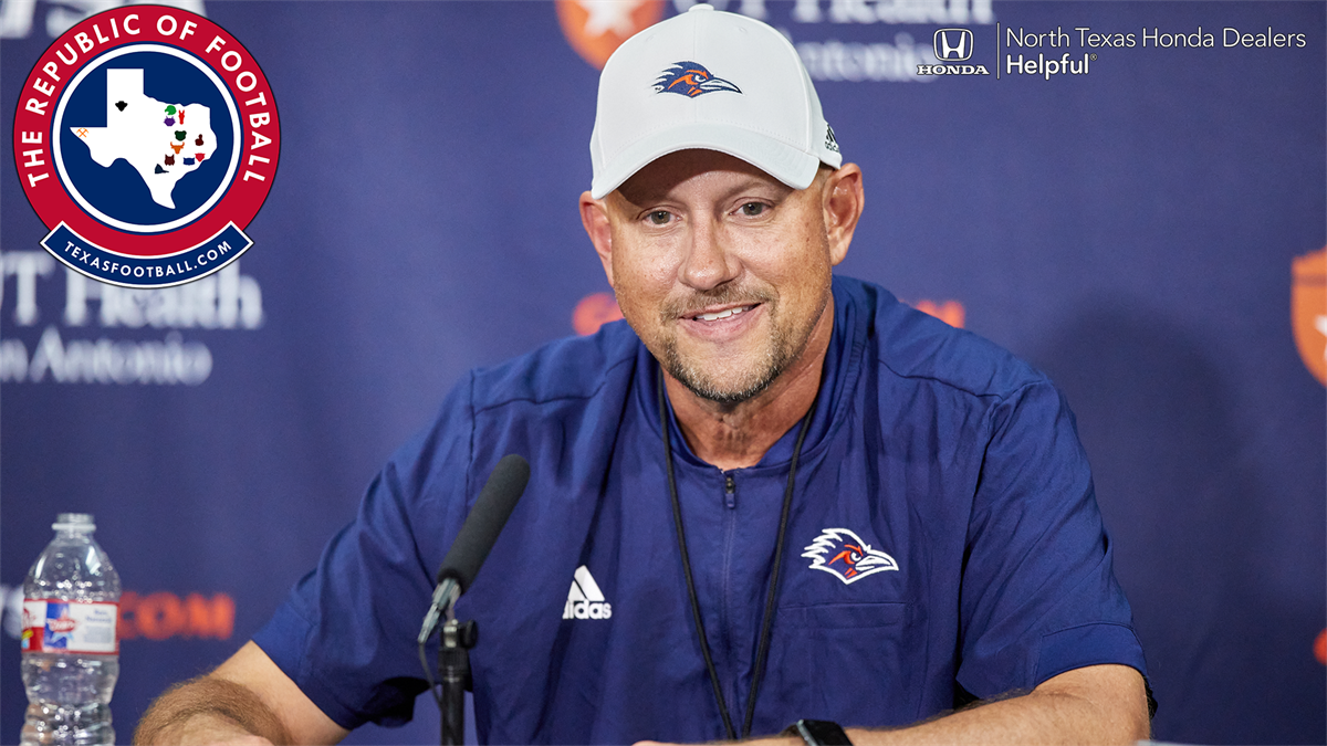 PODCAST Mike Craven's Interview with UTSA head coach Jeff Traylor