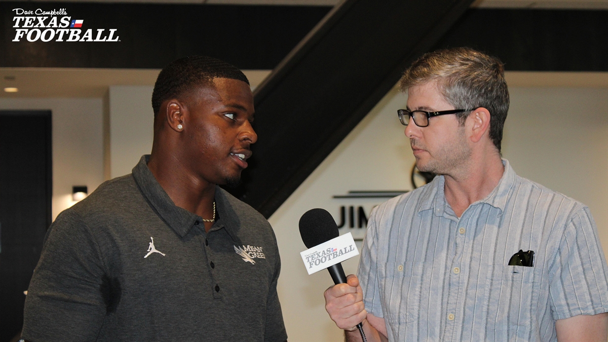 Conference USA Media Day: North Texas LB KD Davis