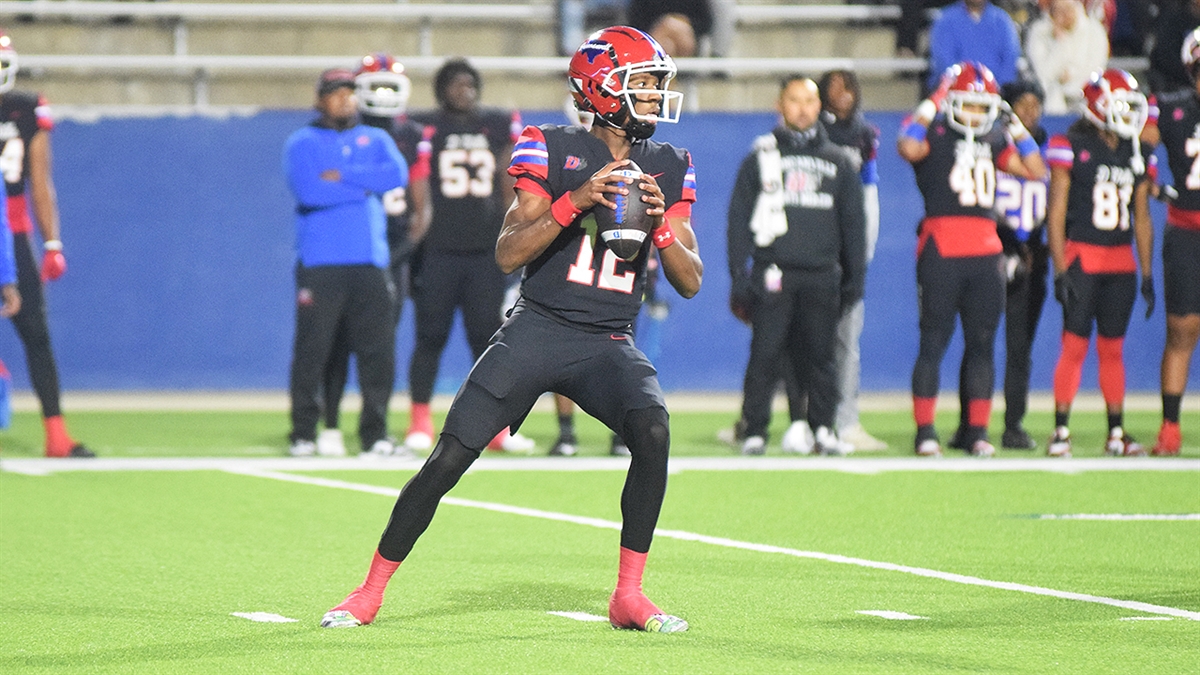 Duncanville 2025 QB Keelon Russell on Development, SMU Commitment