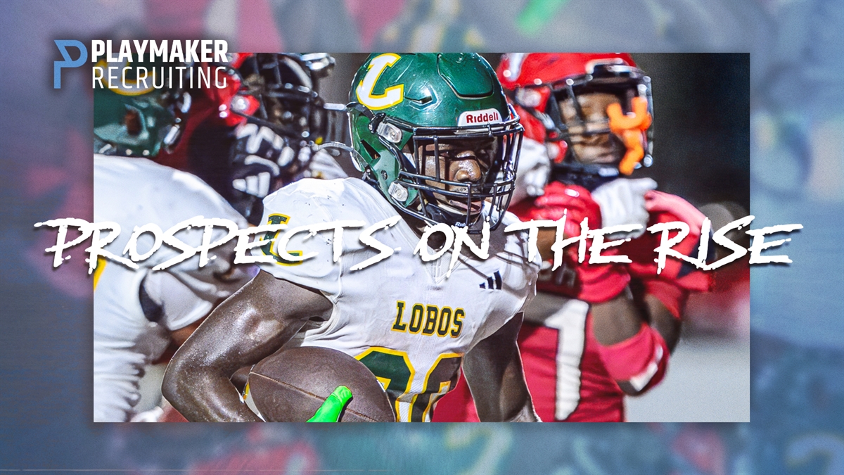 Five TXHSFB Prospects on the Rise powered by Playmaker Recruiting (December)