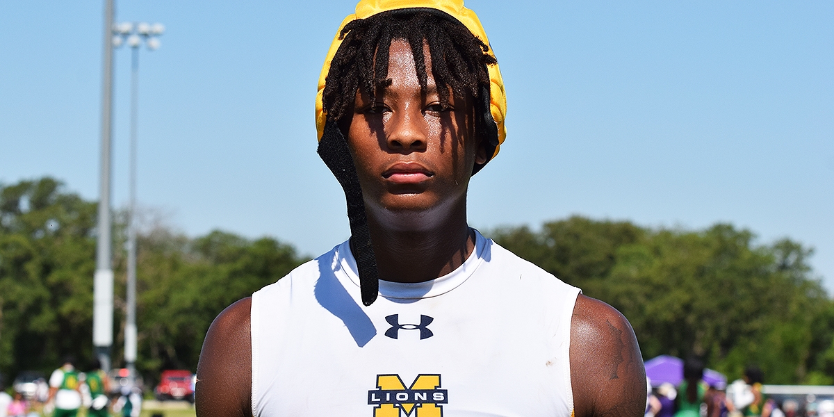 Focus 2025 Rising McKinney ThreeStar TE Khristian Mackintrush