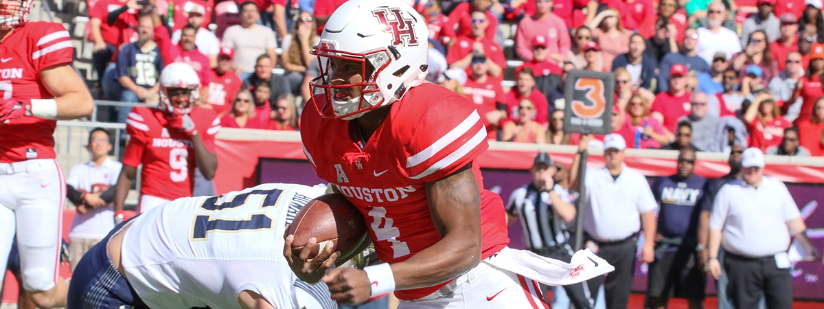 Houston gets a scare from Rice before the offense starts rolling in 45 ...