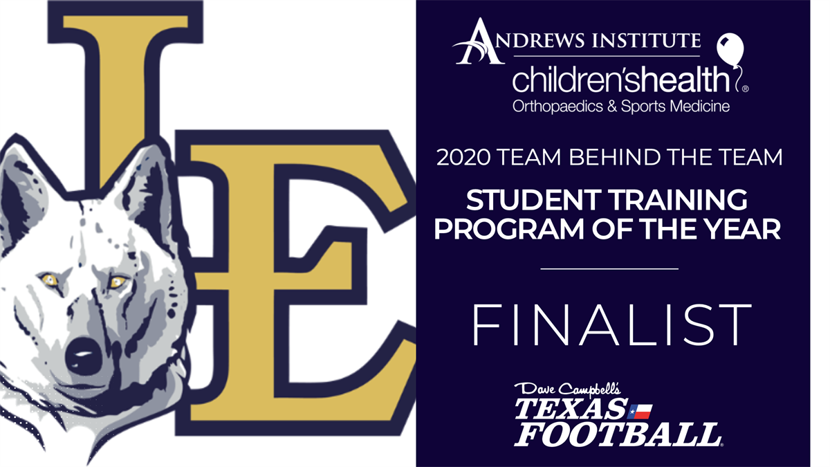 Children's Health Andrews Institute Team Behind the Team - Little Elm High School