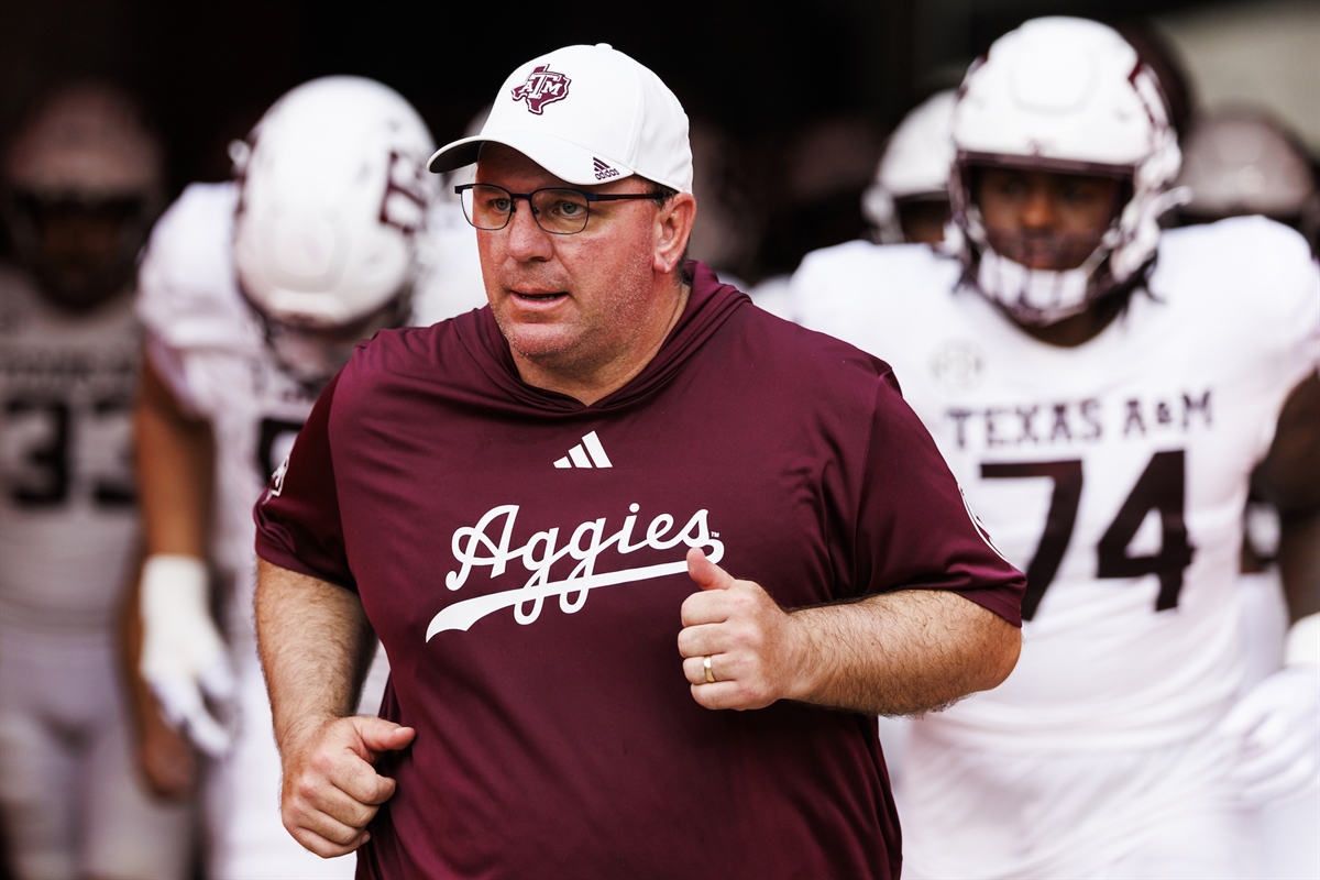 Column: Why A&M could take step back in Year 2 under Elko