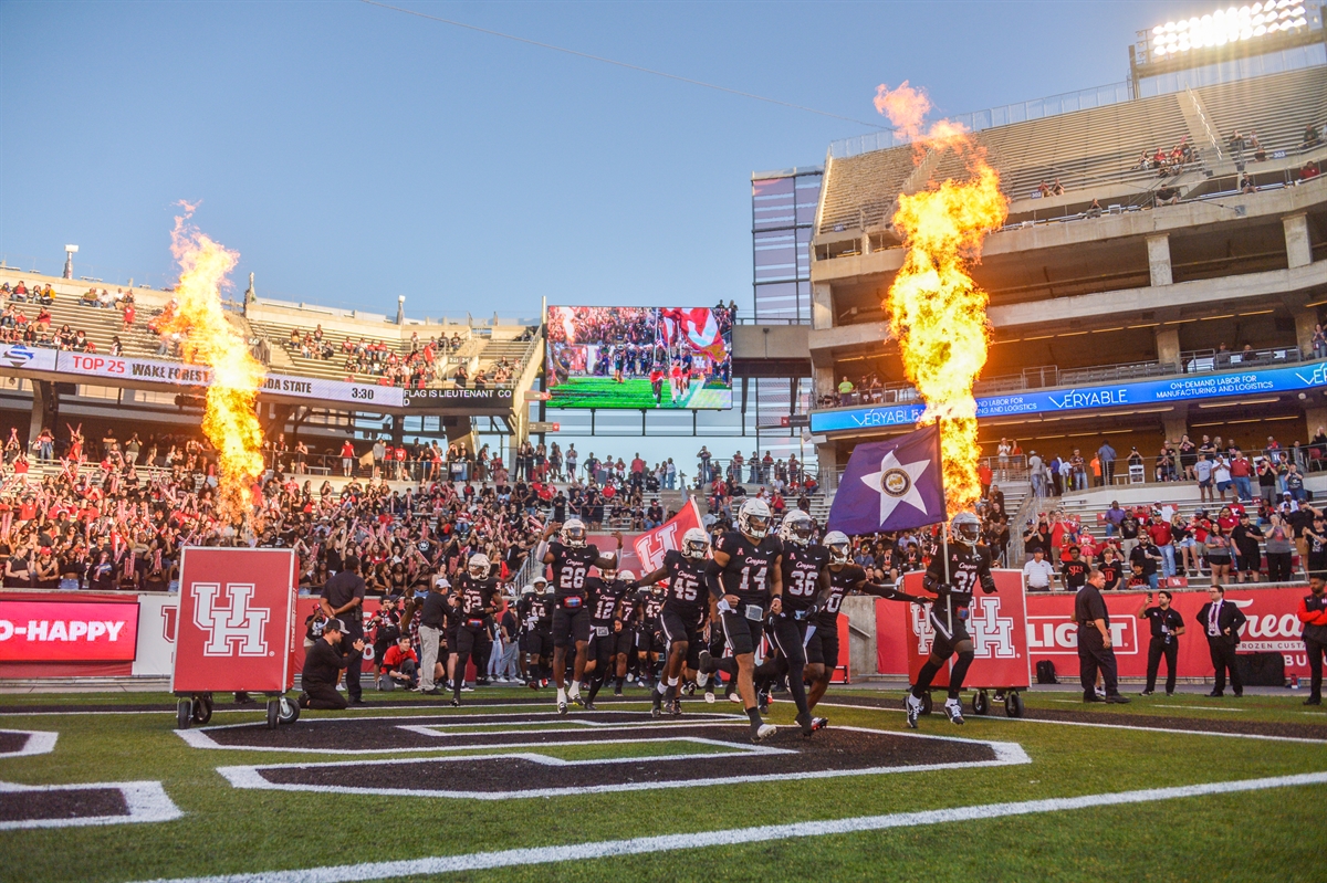 2021 Houston Football Schedule Announced - University of Houston Athletics