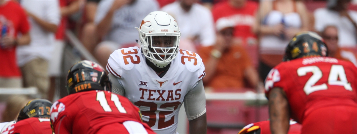 Texas linebacker Malcolm Roach ruled out for season
