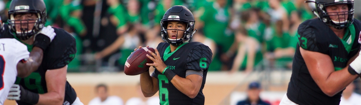 Unt Quarterback Mason Fine Breaks Mean Green Career