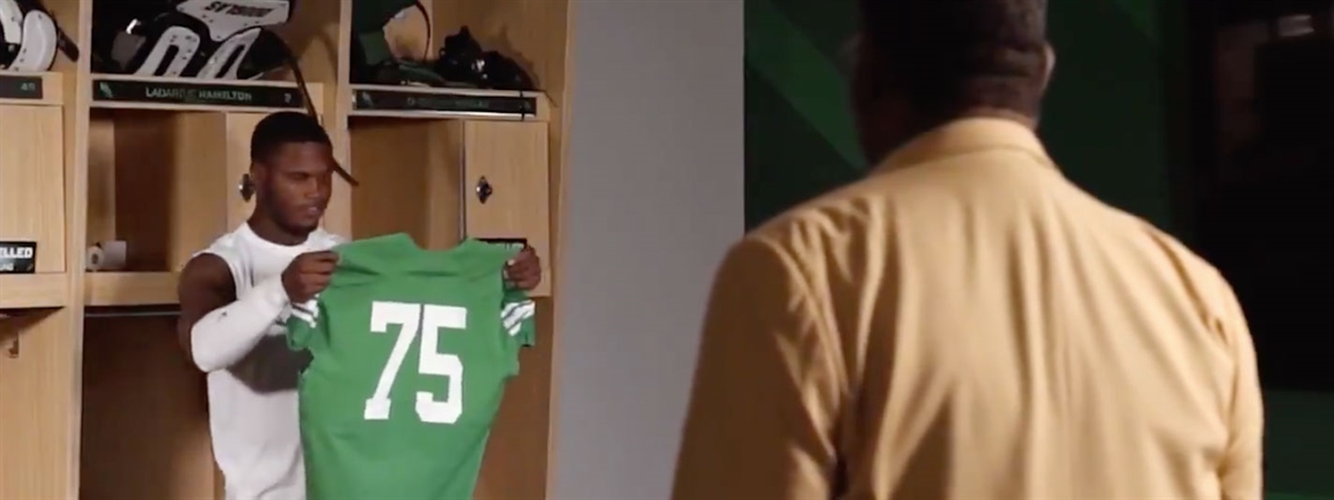 UNT football announces tribute to Joe Greene with incredible