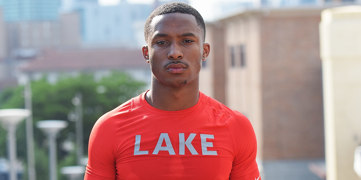 EVERYTHING Five-Star WR Micah Hudson had to say at the Texas Relays