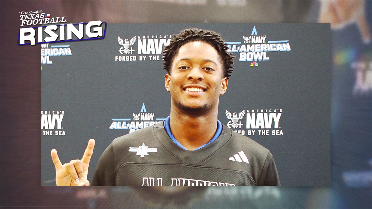 Top TXHSFB Prospects Set to Star in 2025 Navy AllAmerican Bowl