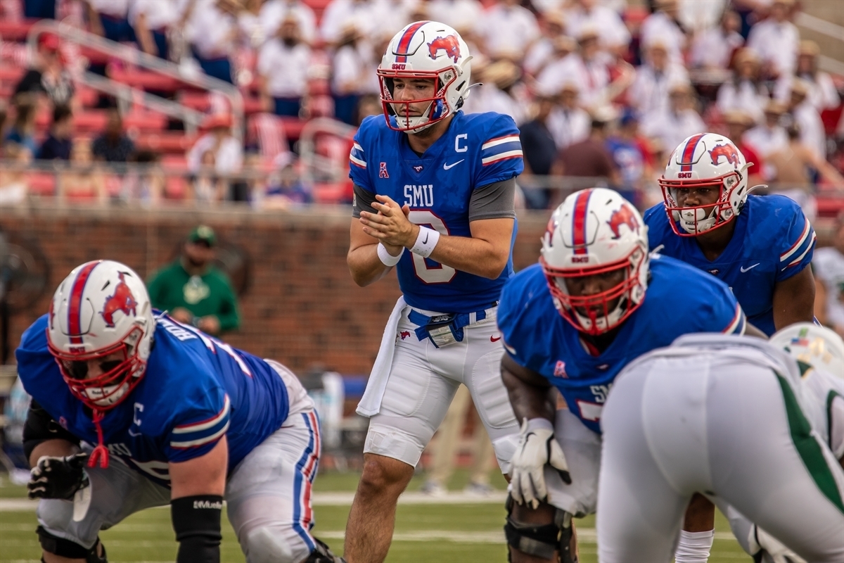 Missed red zone chances, poor second half costs SMU in loss to UCF in ...