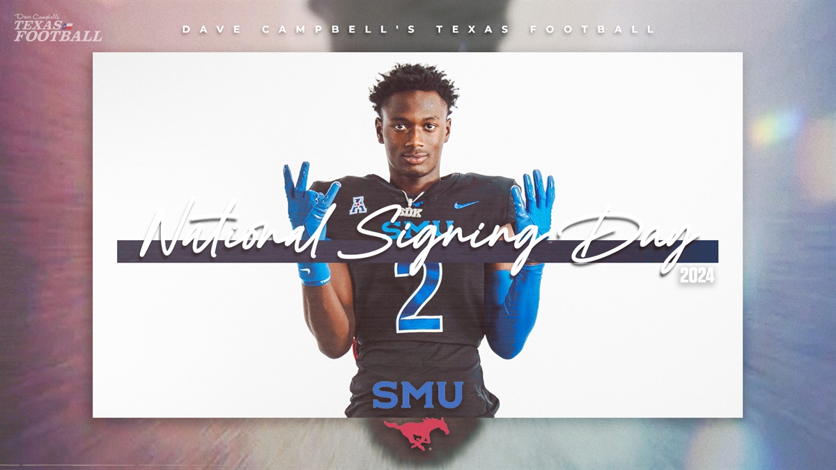 Early Signing Period Central SMU Mustangs Class of 2024