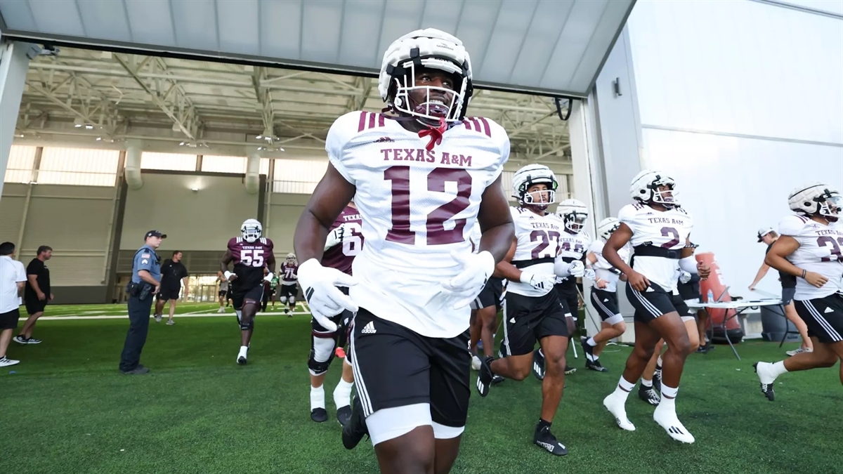 12th Man Nana Boadi-Owusu inspired his mother on the football field long before his Aggie colleagues