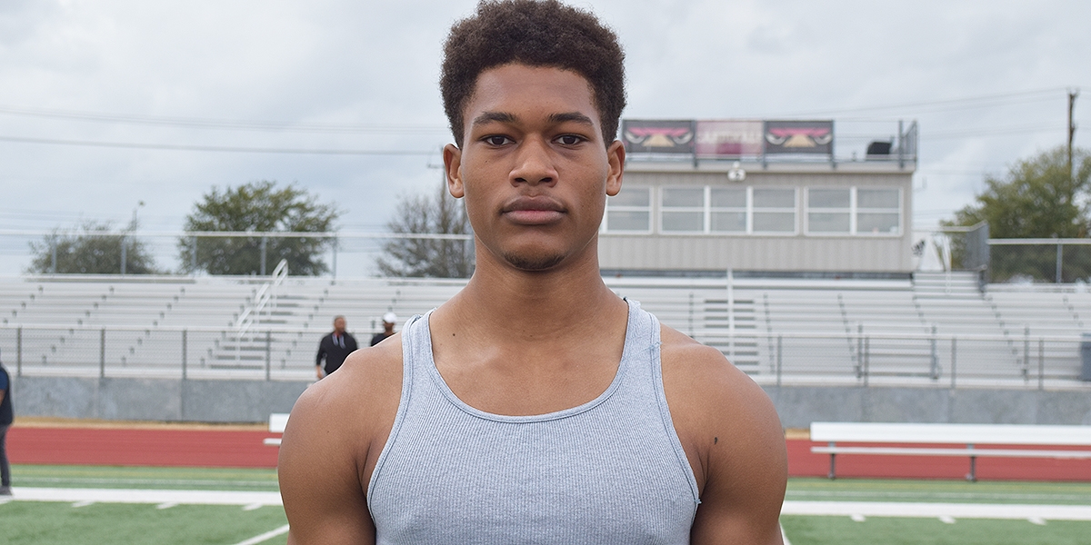 Recruit Interview: Rockwall WR Noble Johnson One of the State's Best