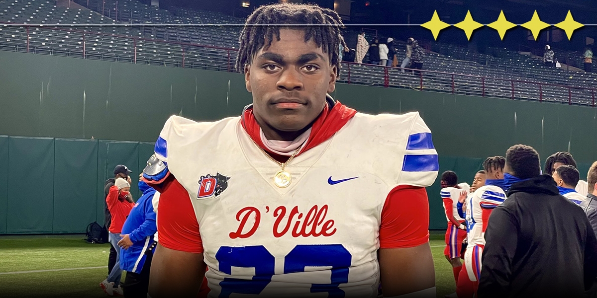 Duncanville DE Omari Abor is the Newest DCTF FiveStar in the Class of 2022