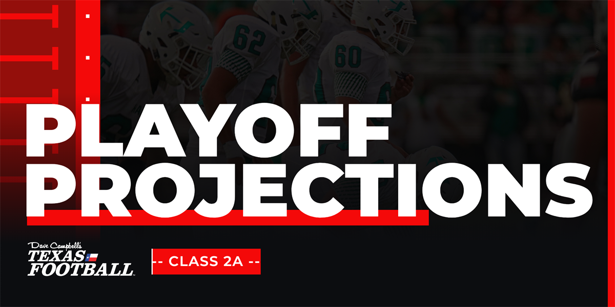 2A DIVISION II PLAYOFF PROJECTIONS Who makes it and what are the matchups