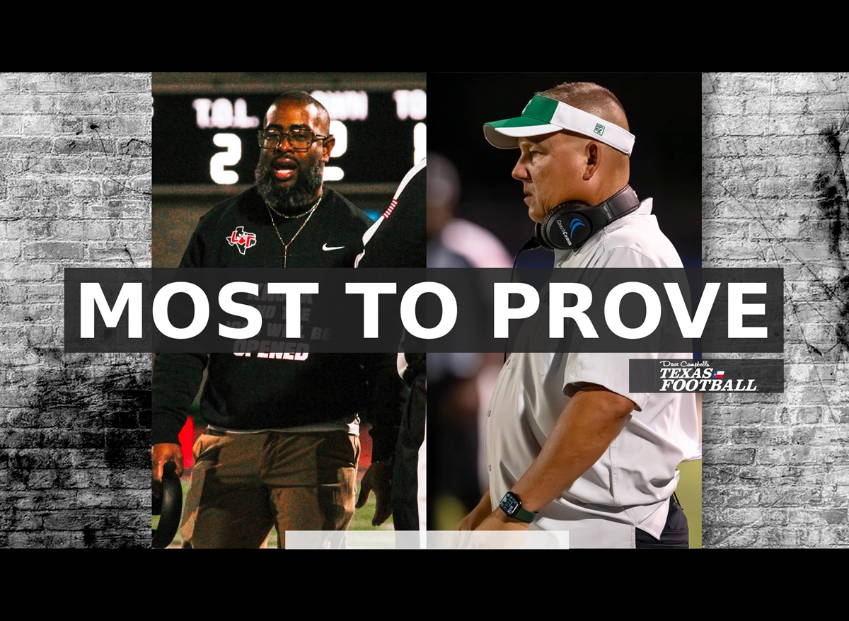 TXHSFB Coaches With Most to Prove in 2025