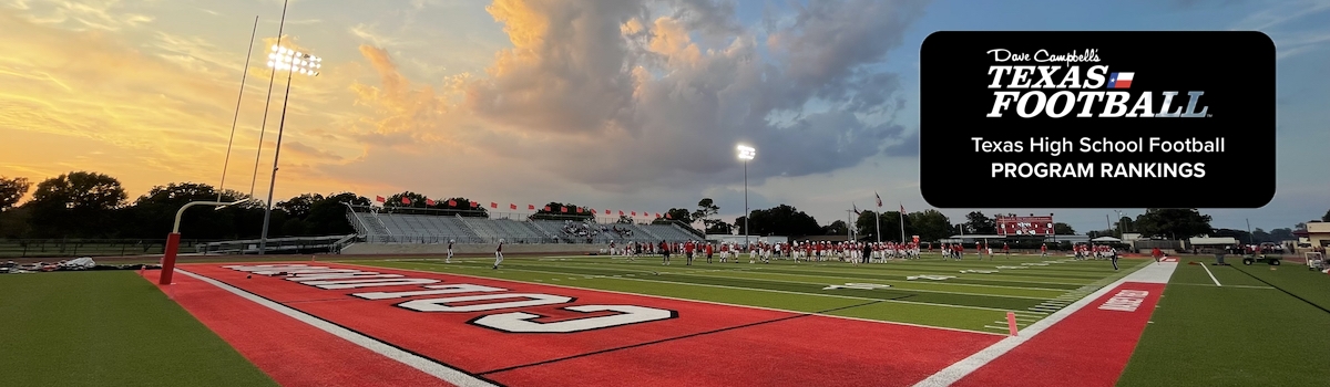 This week's top 25 high school football rankings by The Times