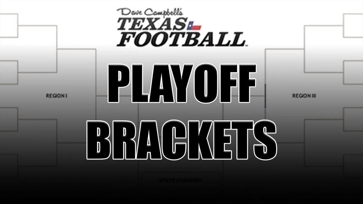 Official 2023 Texas High School Football Playoff Brackets