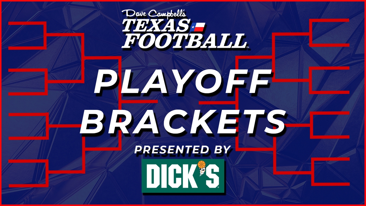 OFFICIAL 2024 Texas High School Football Playoff Brackets