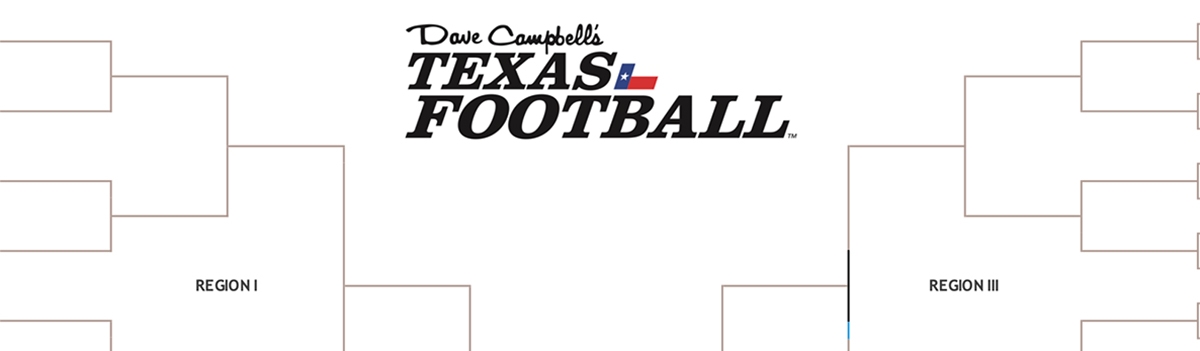 Official 2020 Texas High School Football Playoff Brackets